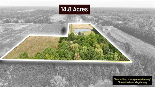 Builiding view four for 7791 Arnold, Fair Haven, MI. 48023