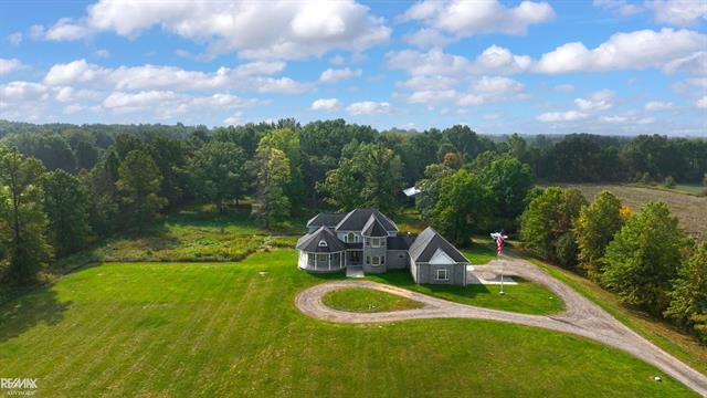 Builiding view seventy seven for 7791 Arnold, Fair Haven, MI. 48023