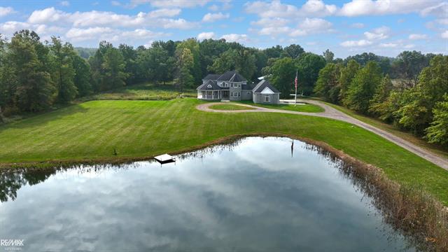 Builiding view seventy six for 7791 Arnold, Fair Haven, MI. 48023