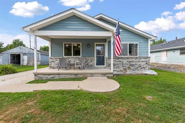 front view for 836 Bruce St, Marine City, Mi. 48039