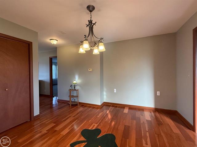 Builiding view eighteen for 6301 Meldrum, Fair Haven, MI. 48023