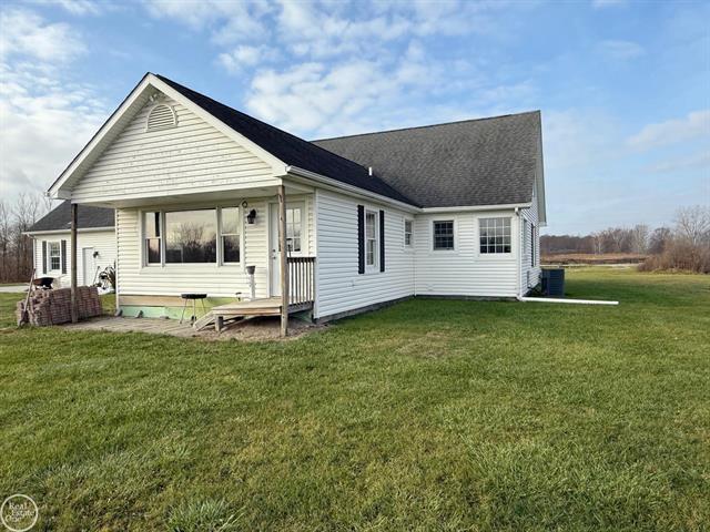 Builiding view five for 6301 Meldrum, Fair Haven, MI. 48023