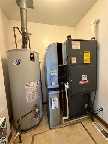 Builiding view forty four for 6301 Meldrum, Fair Haven, MI. 48023