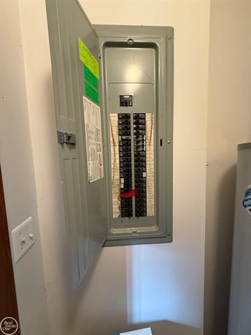 Builiding view forty six for 6301 Meldrum, Fair Haven, MI. 48023