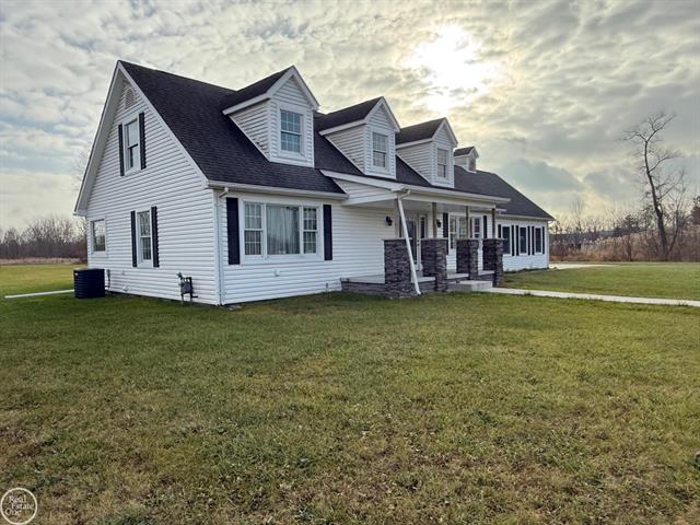 Builiding view four for 6301 Meldrum, Fair Haven, MI. 48023