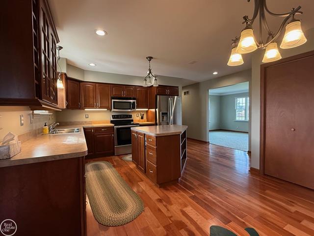 Builiding view fourteen for 6301 Meldrum, Fair Haven, MI. 48023