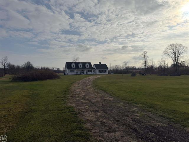 Builiding view nine for 6301 Meldrum, Fair Haven, MI. 48023