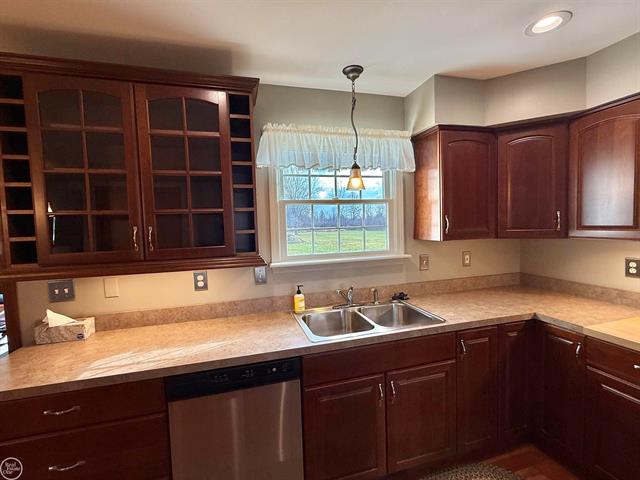 Builiding view seventeen for 6301 Meldrum, Fair Haven, MI. 48023