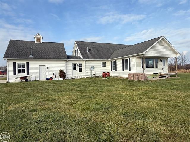 Builiding view six for 6301 Meldrum, Fair Haven, MI. 48023