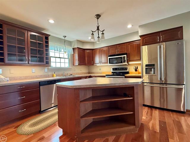 Builiding view thirteen for 6301 Meldrum, Fair Haven, MI. 48023