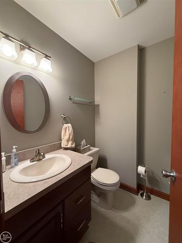 Builiding view thirty for 6301 Meldrum, Fair Haven, MI. 48023