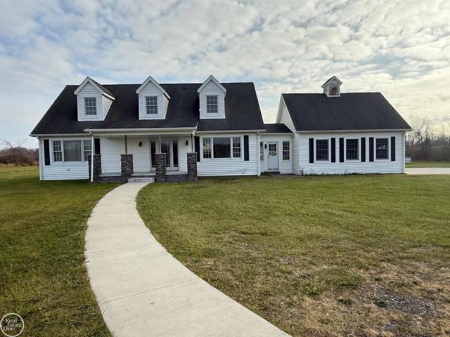 Builiding view three for 6301 Meldrum, Fair Haven, MI. 48023