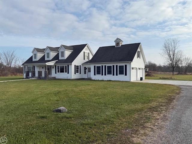 Builiding view two for 6301 Meldrum, Fair Haven, MI. 48023