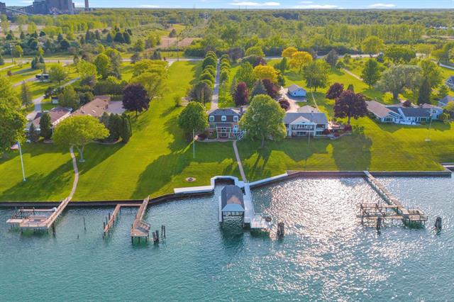 Builiding view eight for 4243 River, East China, MI. 48054