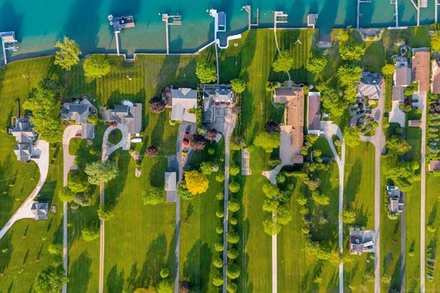 Builiding view eighty five for 4243 River, East China, MI. 48054