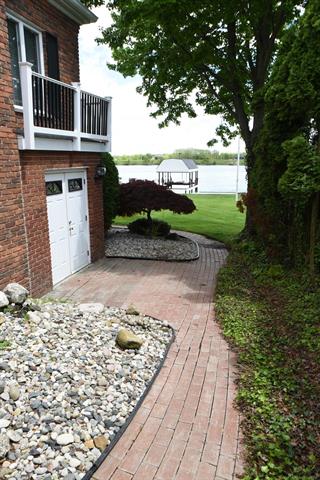 Builiding view eighty four for 4243 River, East China, MI. 48054