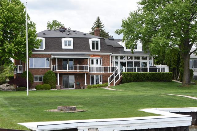 Builiding view eleven for 4243 River, East China, MI. 48054