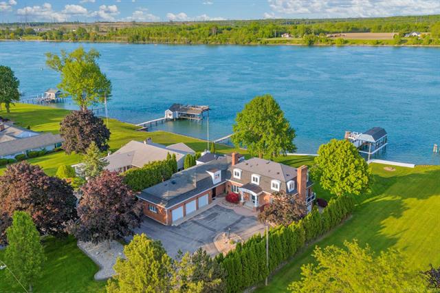 Builiding view four for 4243 River, East China, MI. 48054