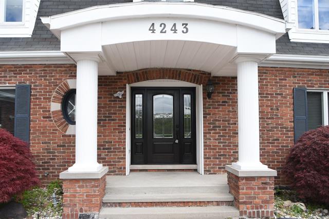 Builiding view one for 4243 River, East China, MI. 48054