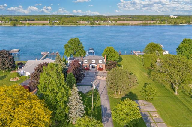 Builiding view seven for 4243 River, East China, MI. 48054