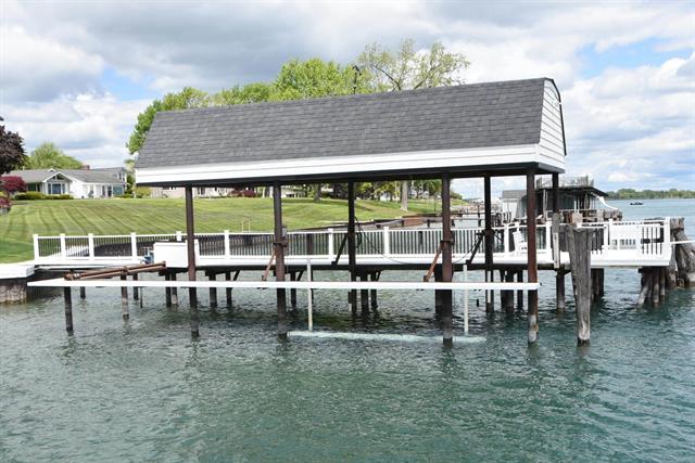 Builiding view seventeen for 4243 River, East China, MI. 48054