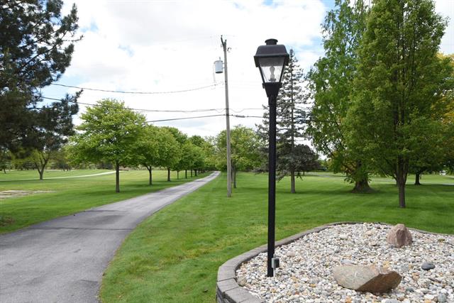 Builiding view seventy five for 4243 River, East China, MI. 48054