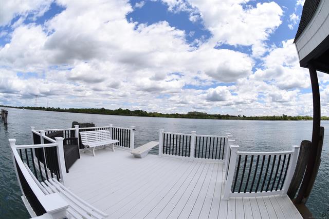 Builiding view seventy one for 4243 River, East China, MI. 48054