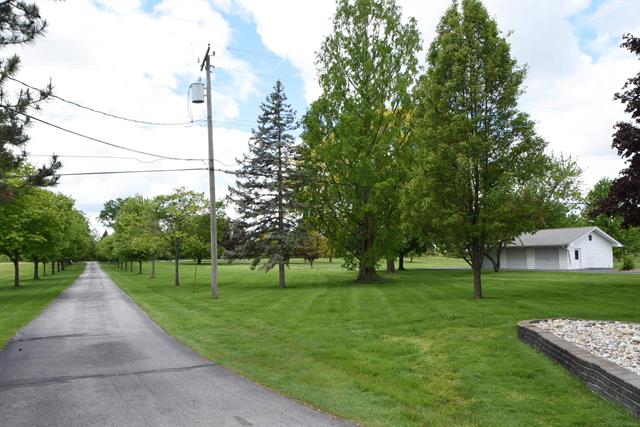 Builiding view seventy six for 4243 River, East China, MI. 48054