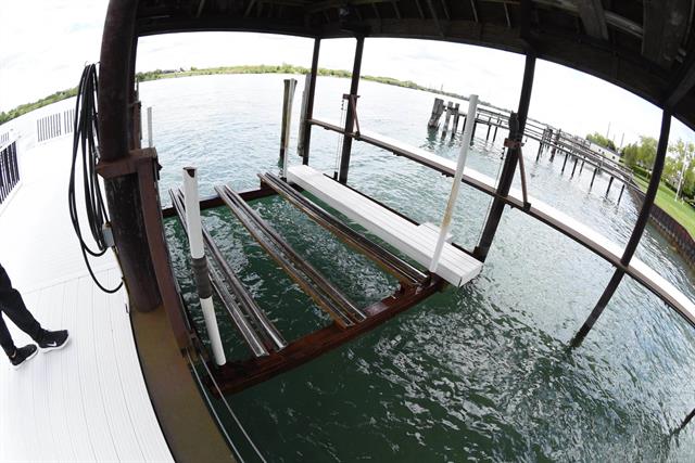 Builiding view seventy for 4243 River, East China, MI. 48054