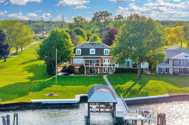 Builiding view six for 4243 River, East China, MI. 48054