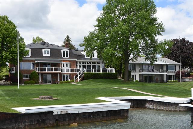 Builiding view sixteen for 4243 River, East China, MI. 48054