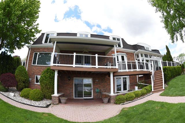 Builiding view sixty eight for 4243 River, East China, MI. 48054