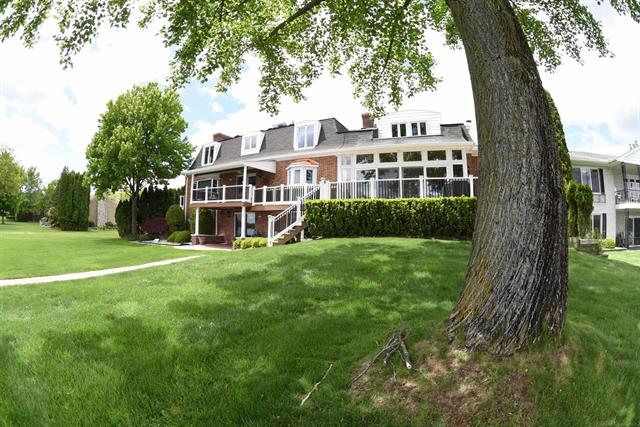 Builiding view sixty nine for 4243 River, East China, MI. 48054