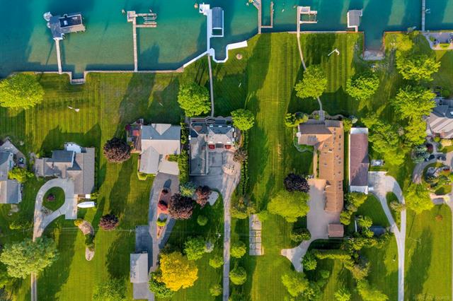 Builiding view ten for 4243 River, East China, MI. 48054