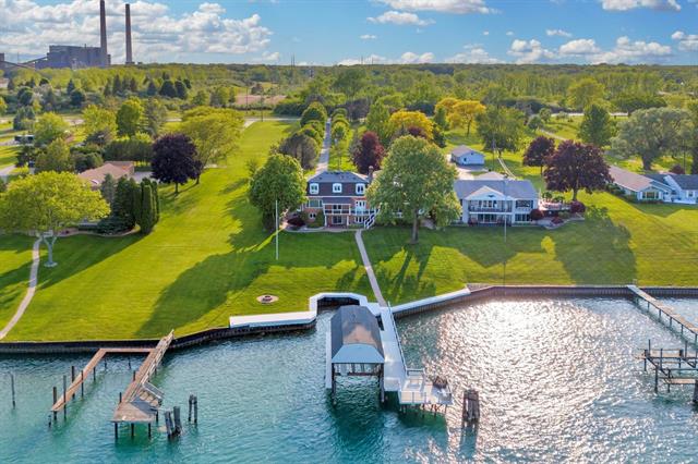 Builiding view three for 4243 River, East China, MI. 48054