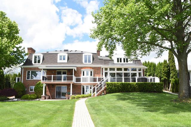 Builiding view twenty two for 4243 River, East China, MI. 48054