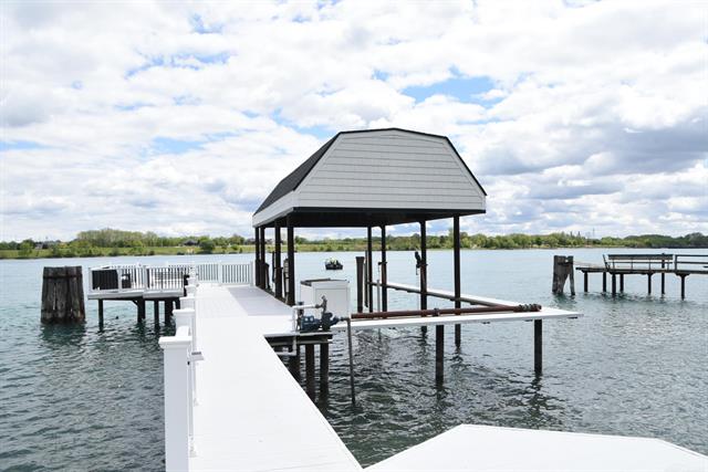 Builiding view twenty for 4243 River, East China, MI. 48054