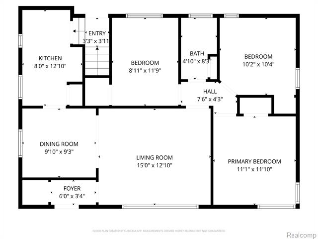 Builiding view forty for 21301 Kipling, Oak Park, MI. 48237