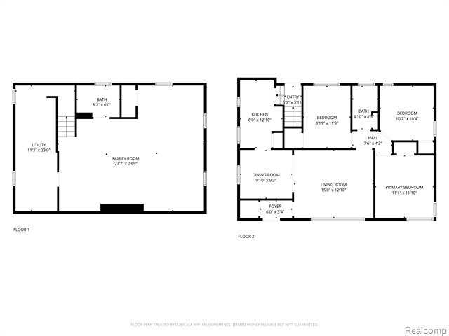 Builiding view thirty nine for 21301 Kipling, Oak Park, MI. 48237