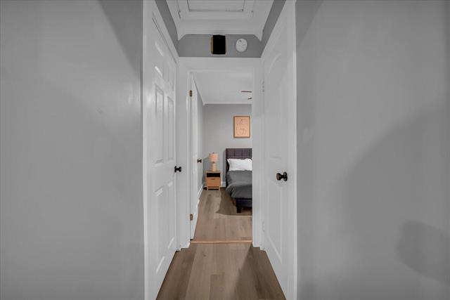 Builiding view five for 382 W Hayes, Hazel Park, MI. 48030