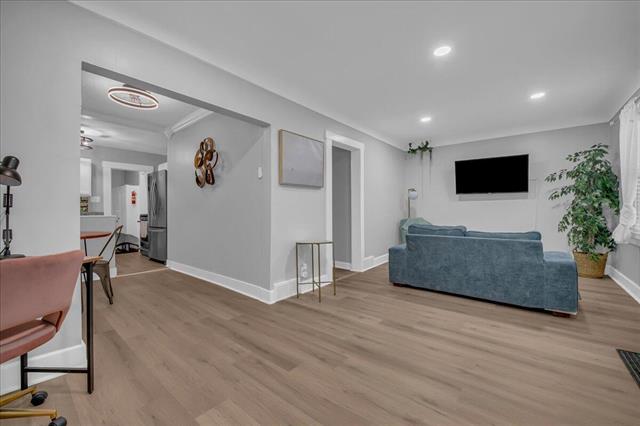 Builiding view three for 382 W Hayes, Hazel Park, MI. 48030