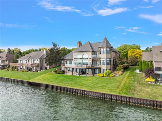 front view for 3705 Riverview Terrace N, East China, Mi. 48054