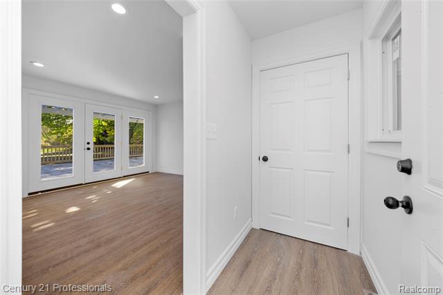 Builiding view forty one for 7359 Clair Hwy, East China, MI. 48054