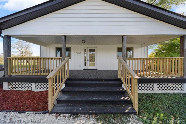 Builiding view forty seven for 7359 Clair Hwy, East China, MI. 48054