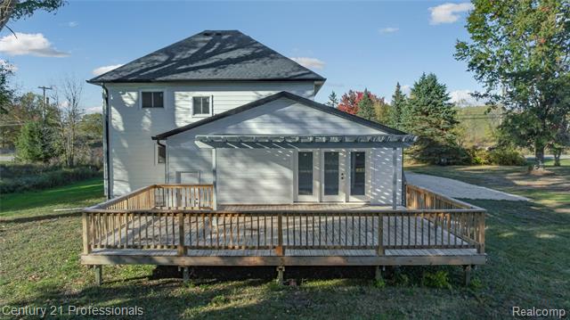 Builiding view four for 7359 Clair Hwy, East China, MI. 48054