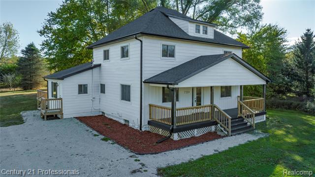 Builiding view one for 7359 Clair Hwy, East China, MI. 48054