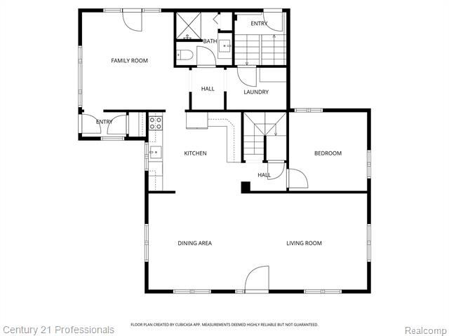 Builiding view seventy four for 7359 Clair Hwy, East China, MI. 48054