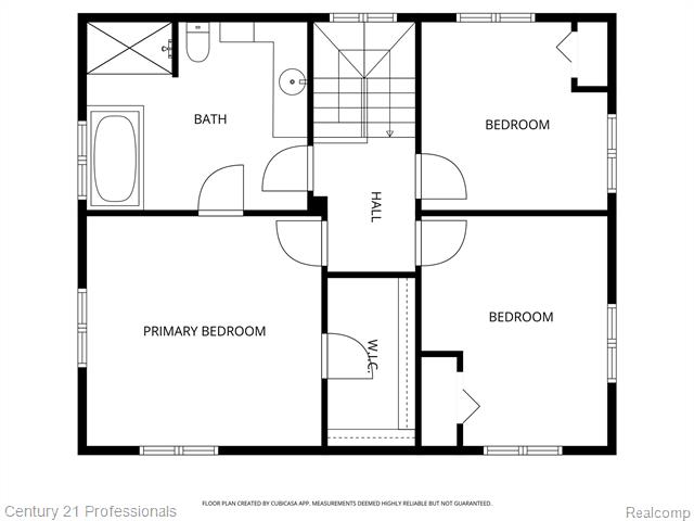 Builiding view seventy six for 7359 Clair Hwy, East China, MI. 48054