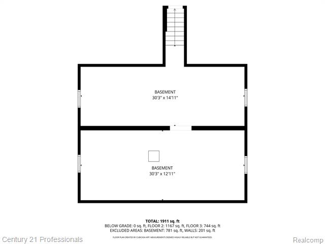 Builiding view seventy two for 7359 Clair Hwy, East China, MI. 48054