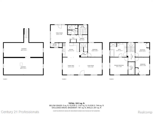 Builiding view seventy for 7359 Clair Hwy, East China, MI. 48054